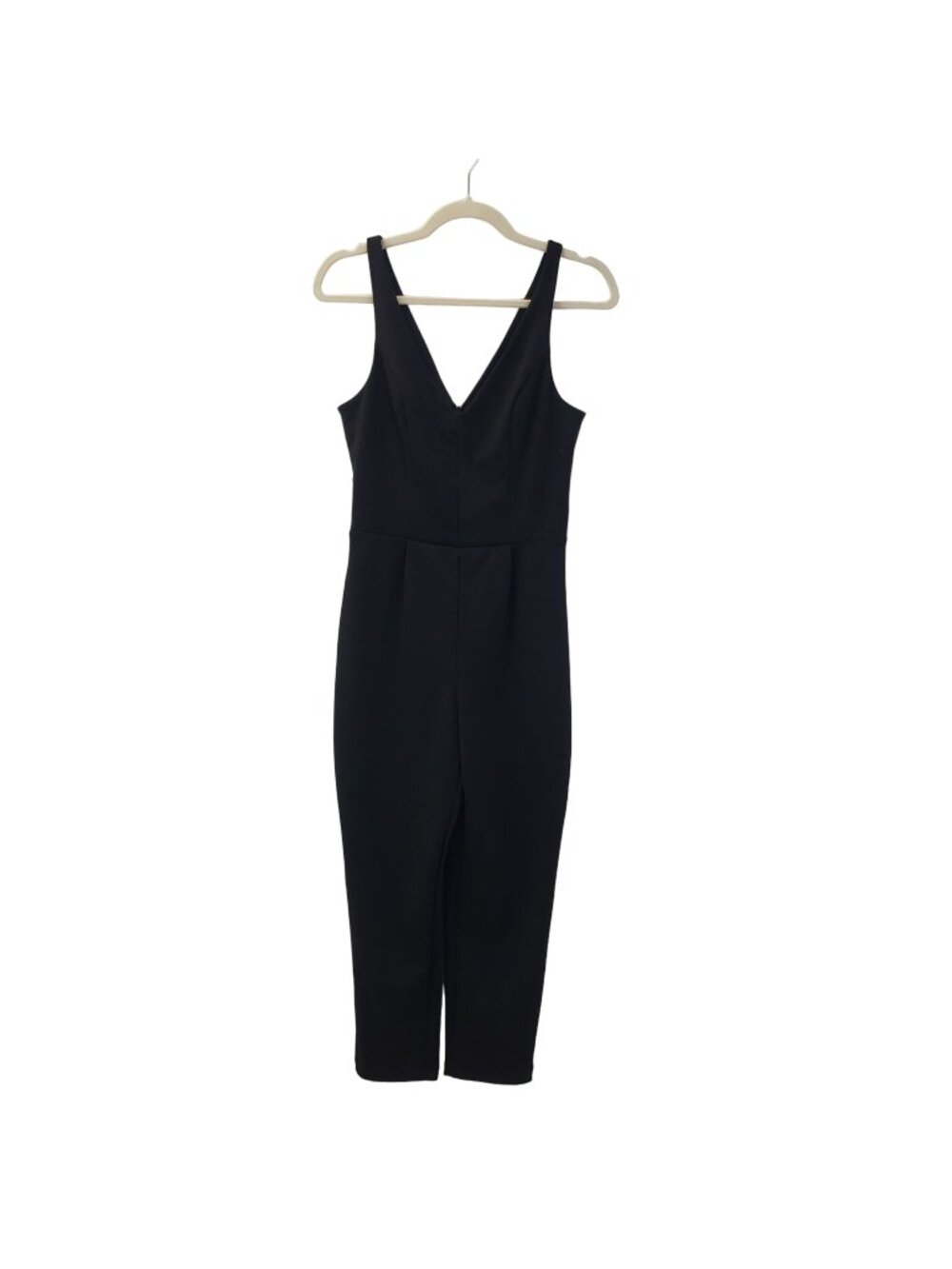 NWT A New York Evereve Boutique Double V-Neck Jumpsuit Size Small